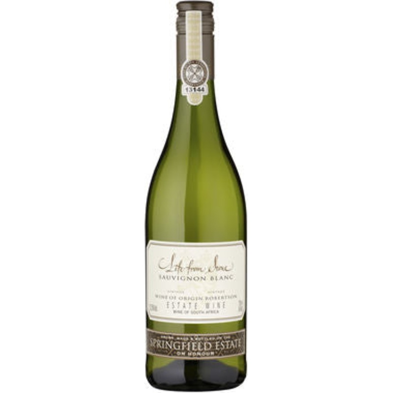 Springfield Estate, Life from Stone Sauvignon Blanc, 2023 (Case)