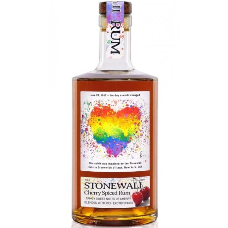 Stonewall Cherry Spiced Rum