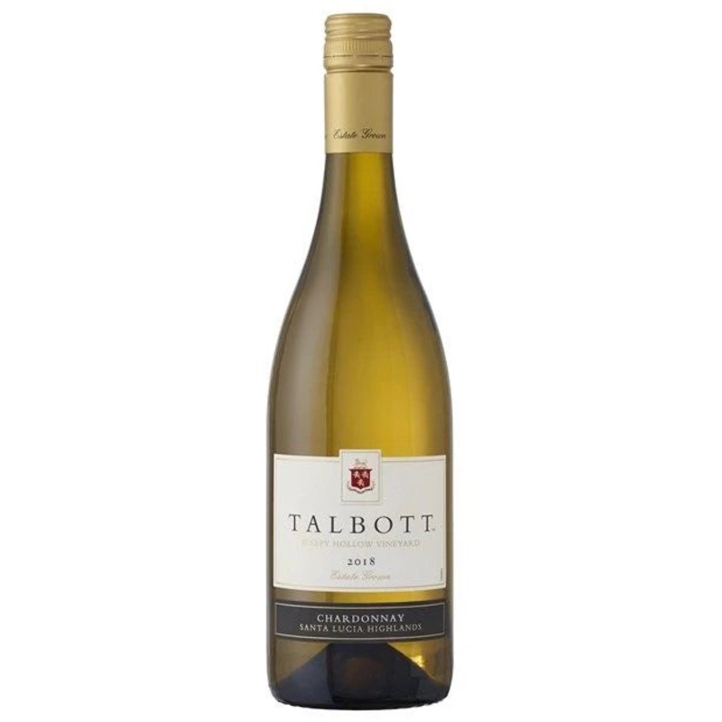 Talbott Vineyards, Sleepy Hollow, Santa Lucia Highlands, Chardonnay 2021 (Case)