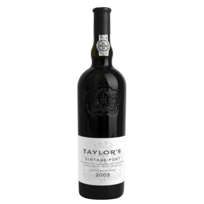 Taylor’s 2003 Vintage Port 75cl