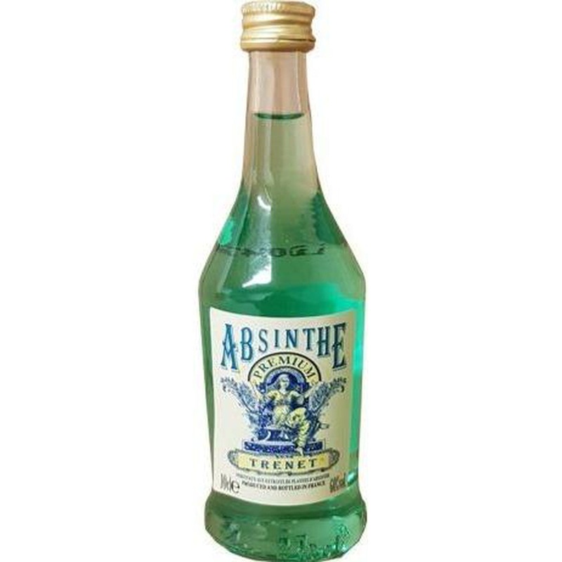Absinthe Trenet Liqueur Miniature 10cl