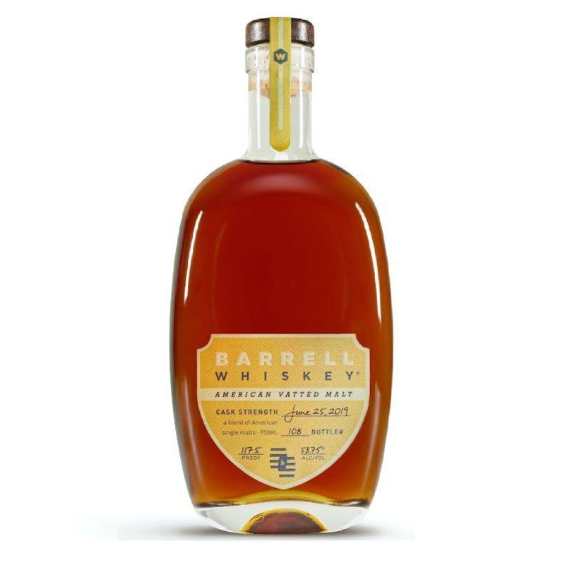 Barrell American Vatted Malt Whiskey 750mL