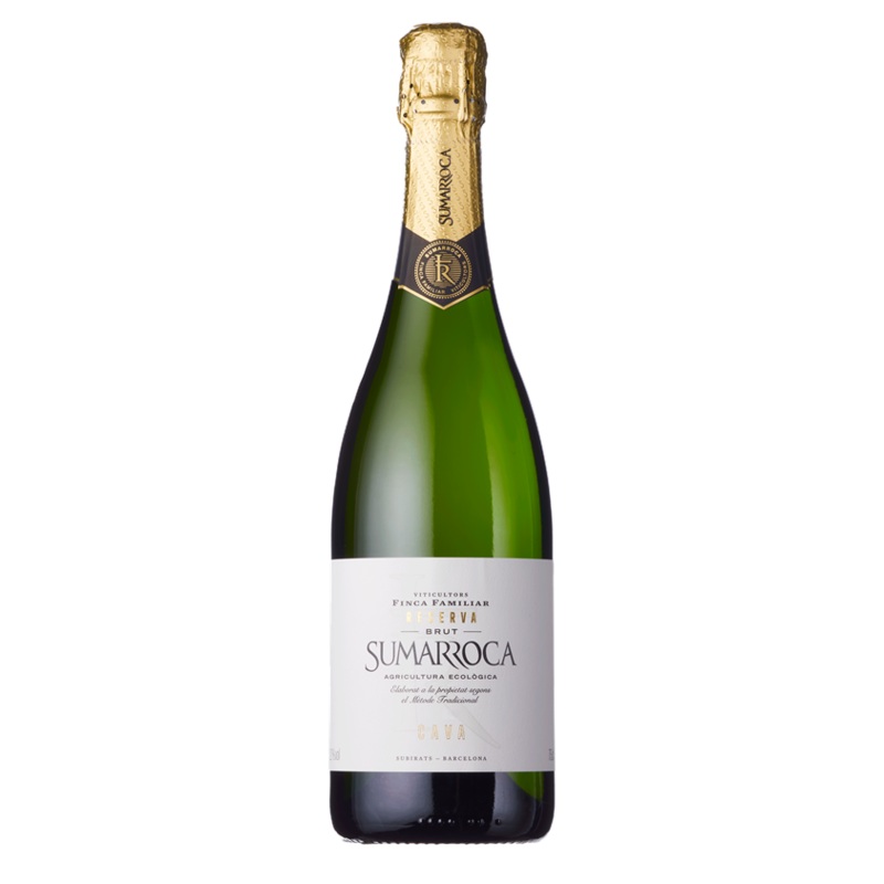Bodegas Sumarroca, Cava Brut Reserva Organic, 2021 Bottle