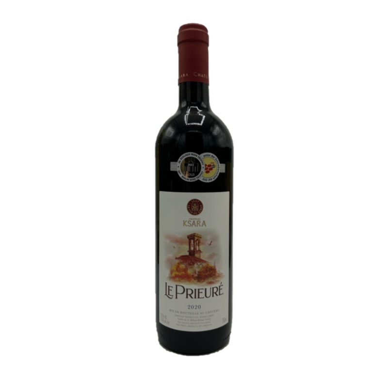 Chateau Ksara Le Prieure Rouge 2020 750ml 13.5% – Lebanon