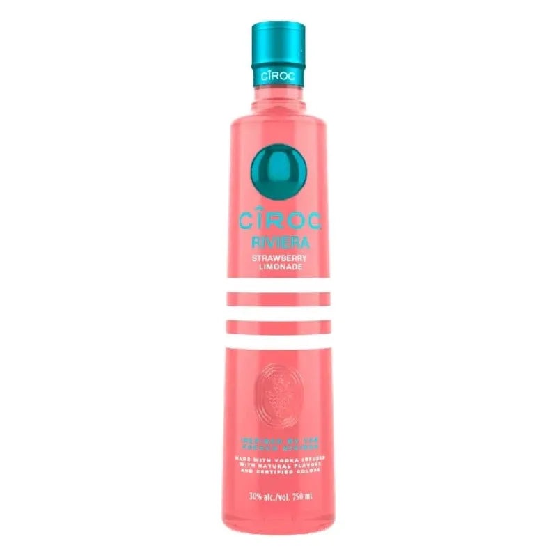 Ciroc Riviera Strawberry Lemonade Vodka 750mL