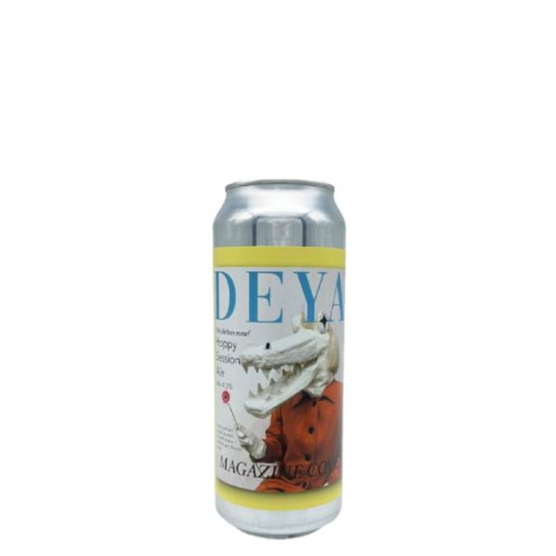 Deya Brewing Company Magazine Cover