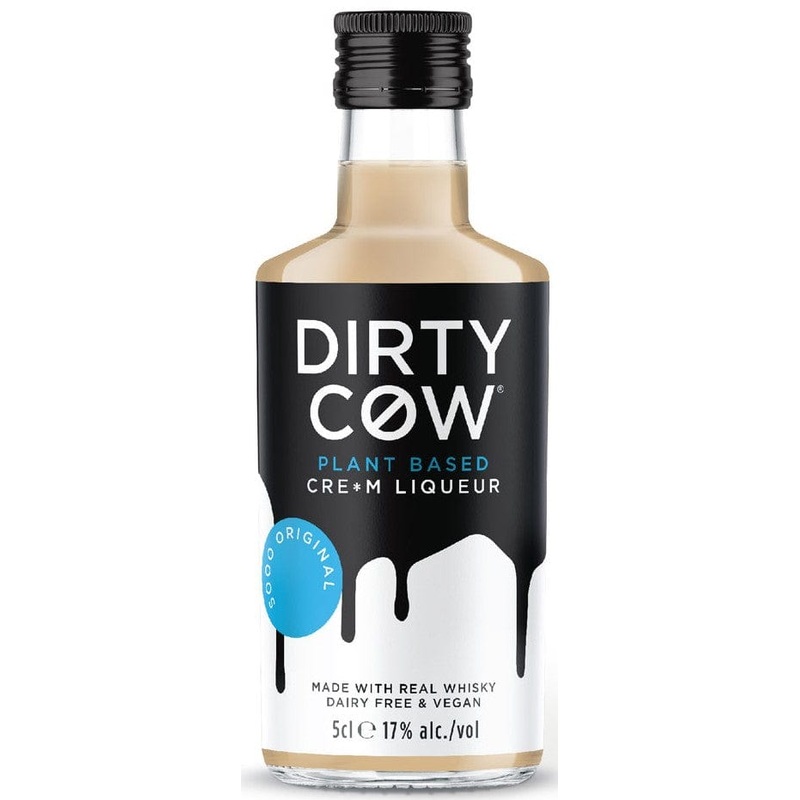 Dirty Cow Plant Based Sooo Origianl Cre*m Liqueur Miniature 5cl