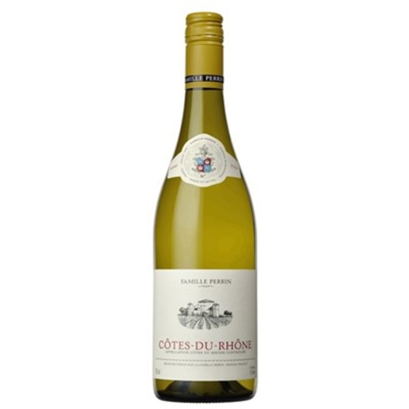 Famille Perrin, Cotes-du-Rhone Blanc, 2024 (Case)