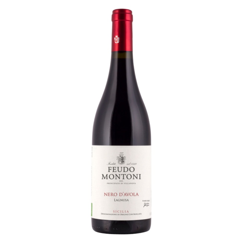 Feudo Montoni Sicilia Nero d’Avola Lagnusa 750 ML