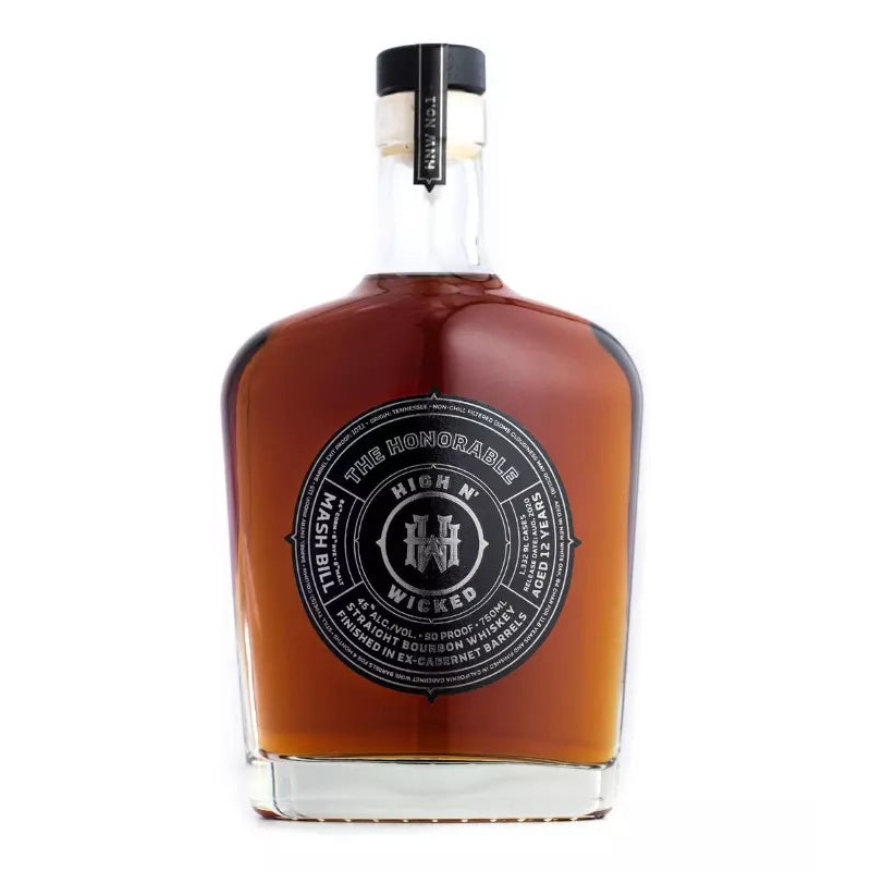 High N Wicked The Honorable Straight Bourbon Whiskey 750mL