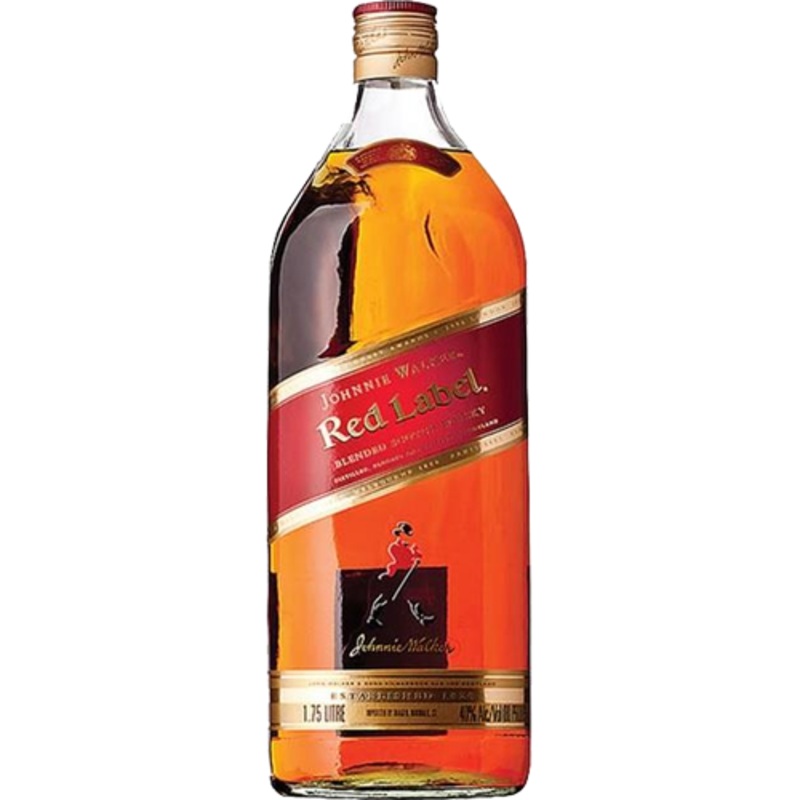 Johnnie Walker Scotch Red Label – 1.75L