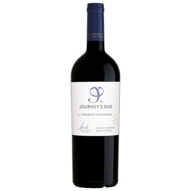 Journey’s End Cabernet Sauvignon, Stellenbosch 2018