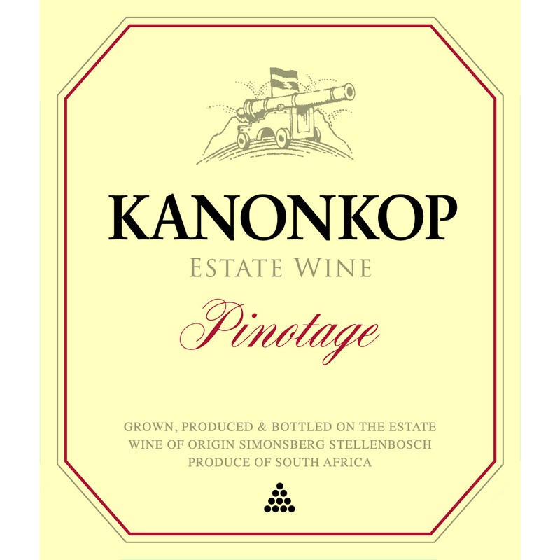 Kanonkop Estate Stellenbosch Pinotage 750ml