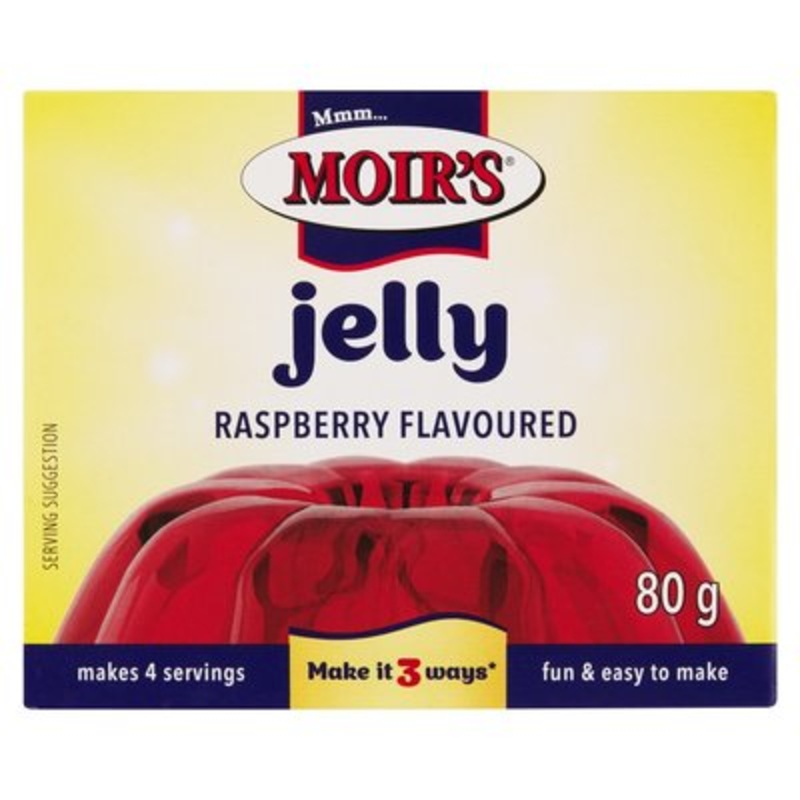 Moir’s Jelly Powder Raspberry