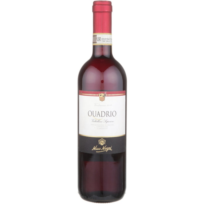 Nino Negri Valtellina Superiore Quadrio 2015 750 ML