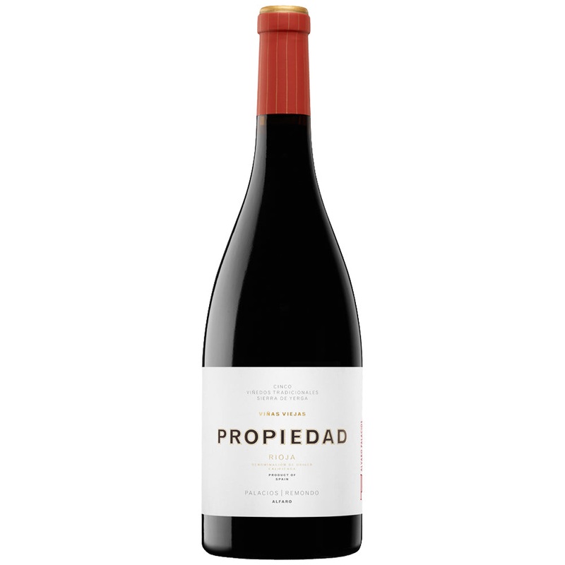 Palacios Remondo Propiedad Vias Viejas Rioja 2021 Single Bottle