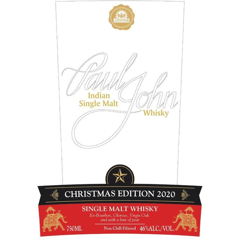 Paul John Christmas Edition 2020