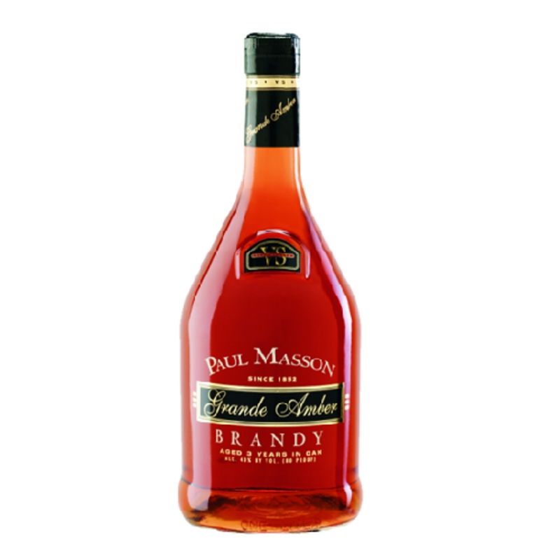 Paul Masson Brandy Grande Amber VS – 1.75L