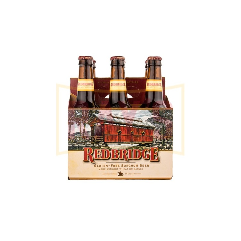 Red Bridge Gluten-Free Sorghum Beer 6 PACK 12 OZ BTLS