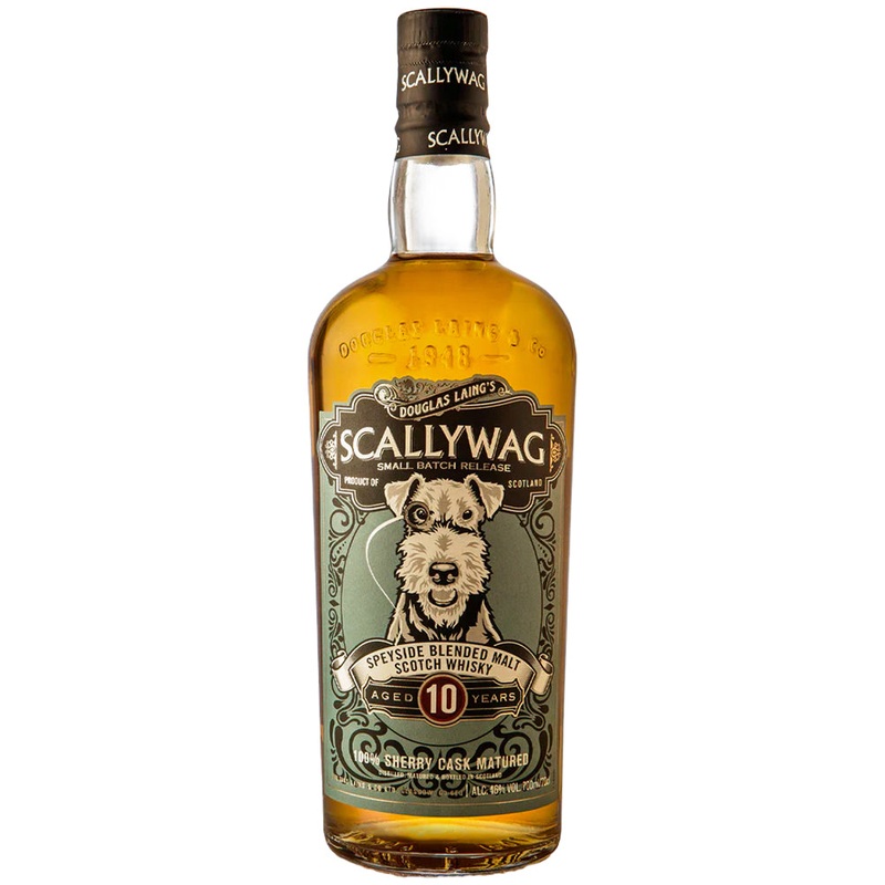 SCALLYWAG 10 Years Old Small Batch Speyside Blended Malt Whisky