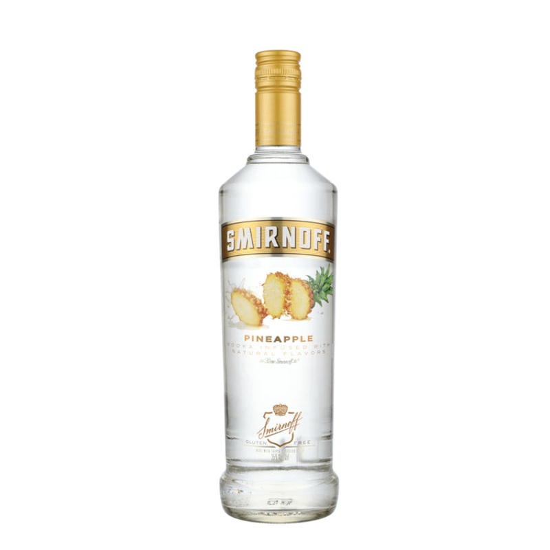 Smirnoff Pineapple Flavored Vodka 70 750 ML