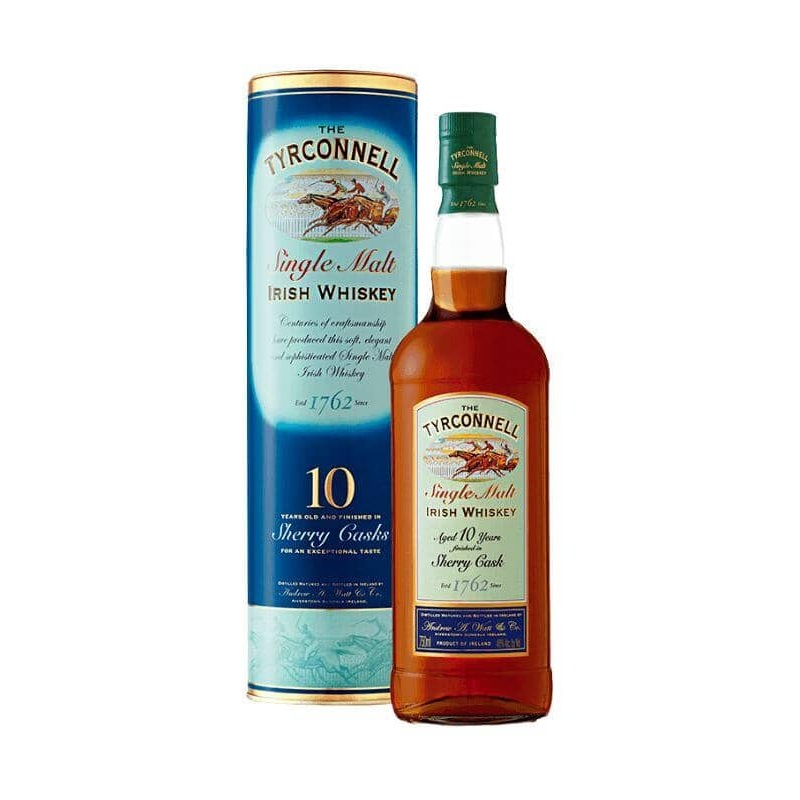 The Tyrconnell 10 Year Old Sherry Cask Finish Irish Whiskey 750ml