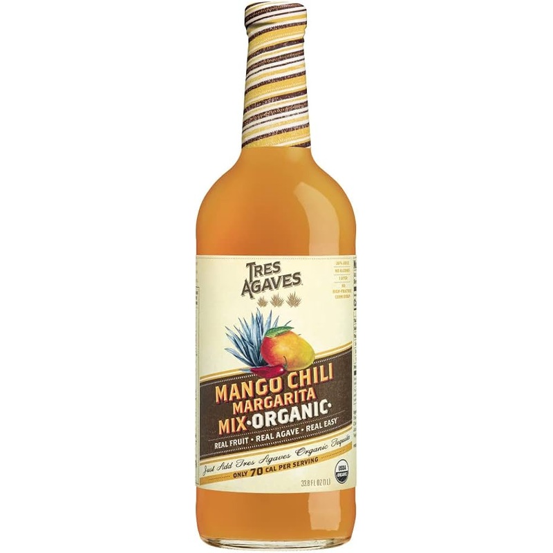 Tres Agaves Spicy Jalapeno Margarita Mix 1 1.00L