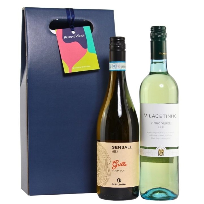White Wine Duo Birthday Gift