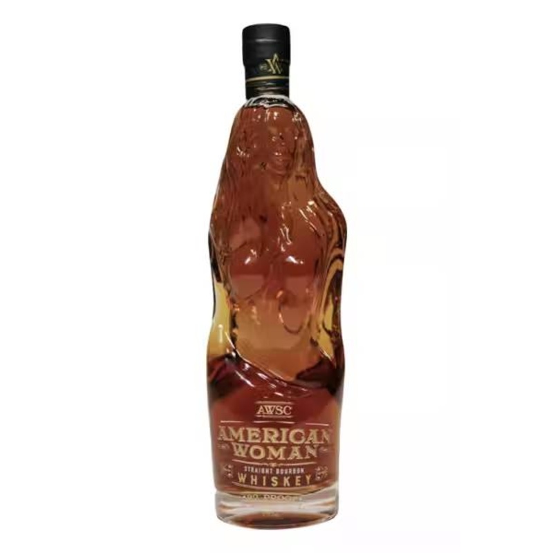 American Woman Straight Bourbon Whiskey – 750ML
