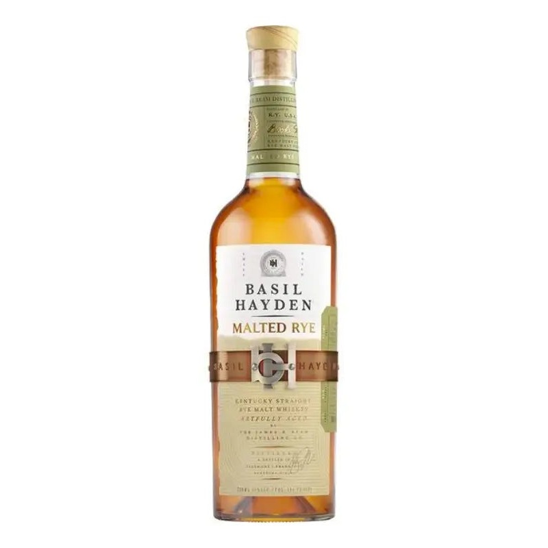 Basil Hayden Malted Rye Whiskey 750mL