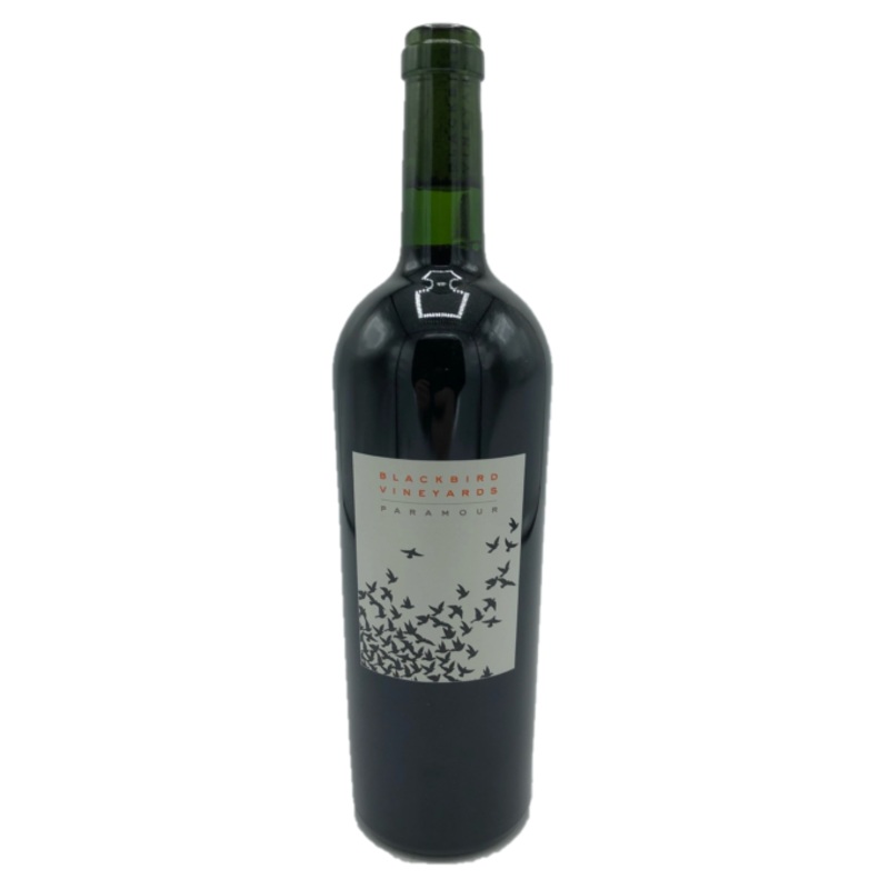 Blackbird Vineyards Paramour 2016 750ml 14.1% – United States Vinous Antonio Galloni 94/100