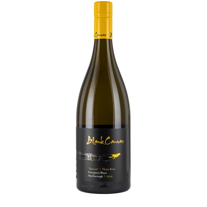 Blank Canvas ‘Abstract’ Three Rows Sauvignon Blanc 2019