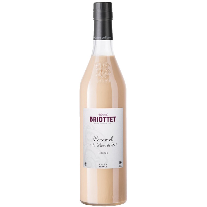 BRIOTTET Caramel a la Fleur de Sel (Salted Caramel) Liqueur