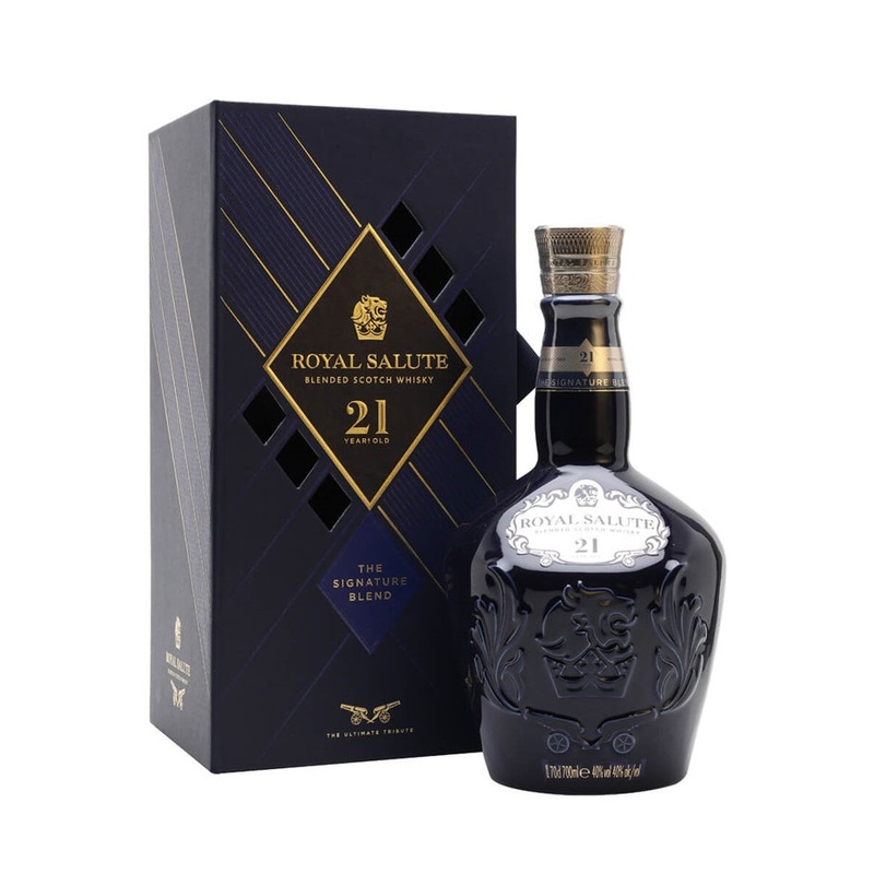 Chivas Regal Royal Salute 21 Year Old 40% abv 70cl