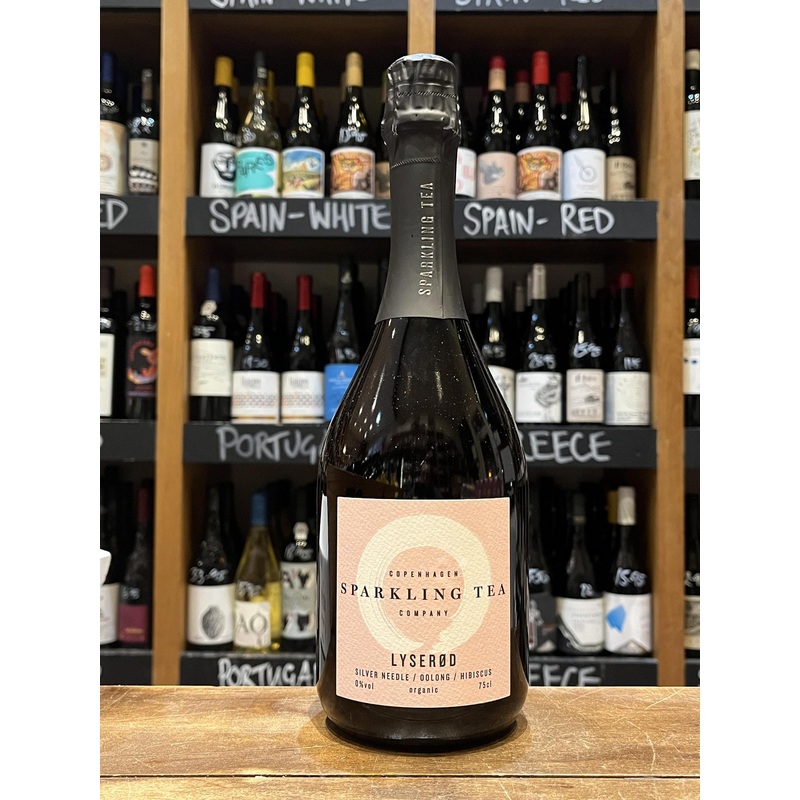 Copenhagen Sparkling Tea Co. – Lyserod Rose B2B