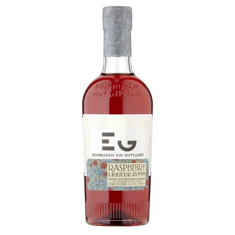 Edinburgh Gin Raspberry Gin Liqueur, 50 cl