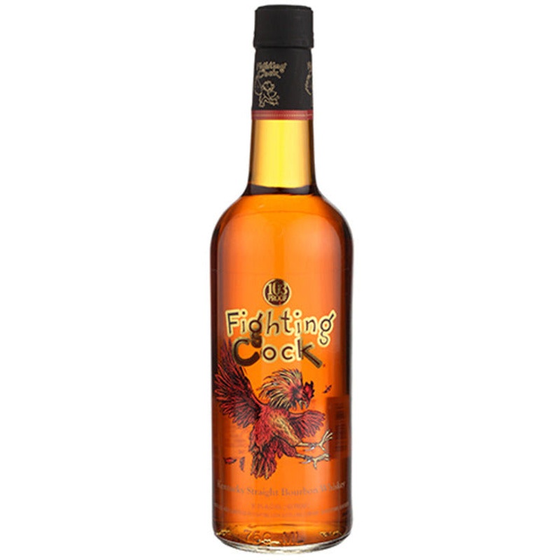 Fighting Cock Straight Bourbon 6 Yr