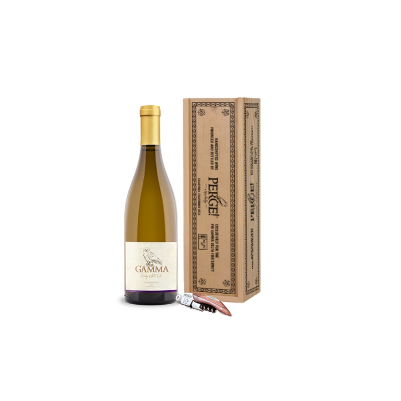 Gamma – Snowy White Owl Chardonnay Gift Box
