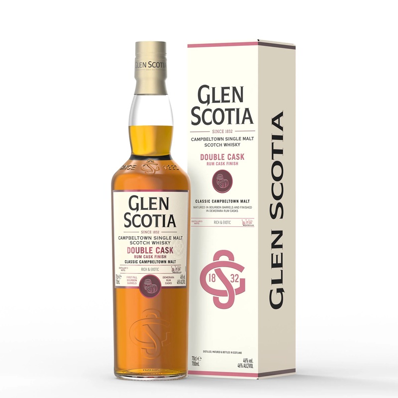 Glen Scotia Double Cask Rum Finish Single Malt Scotch 750 ML