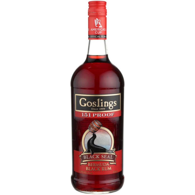 Gosling’S Black Rum Black Seal 151 1 L
