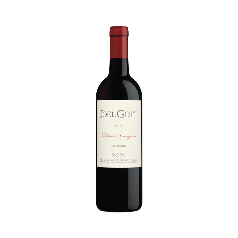 Joel Gott Cabernet Sauvignon 750 ML