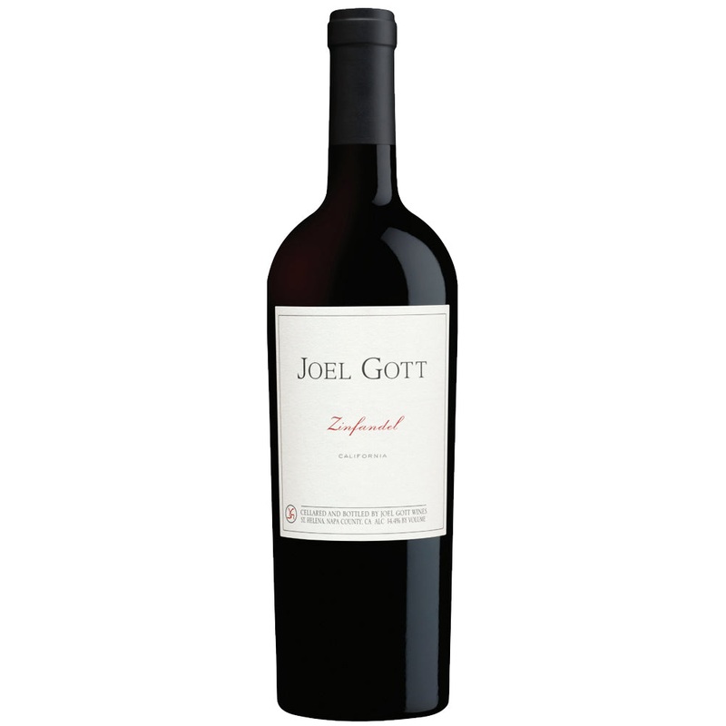 Joel Gott Zinfandel 2022 Single Bottle