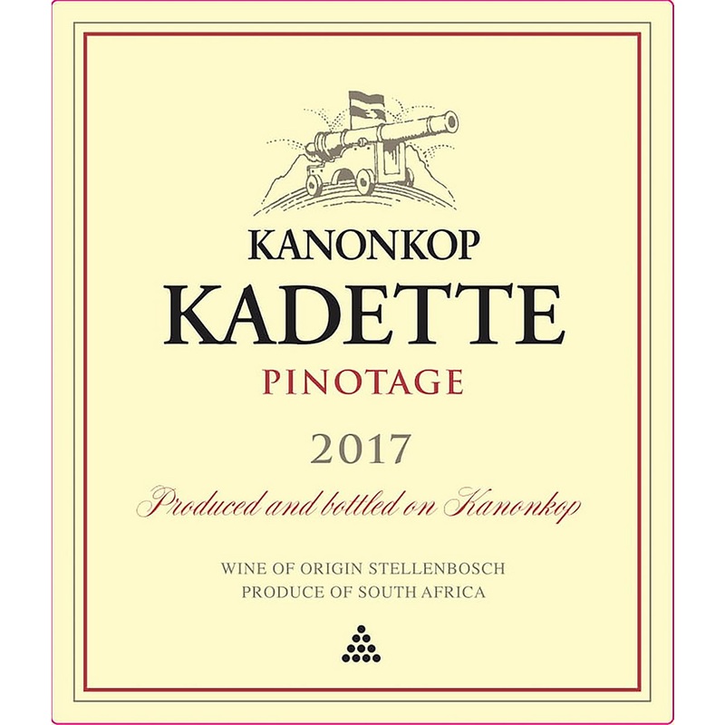 Kanonkop Kadette Stellenbosch Pinotage 750ml