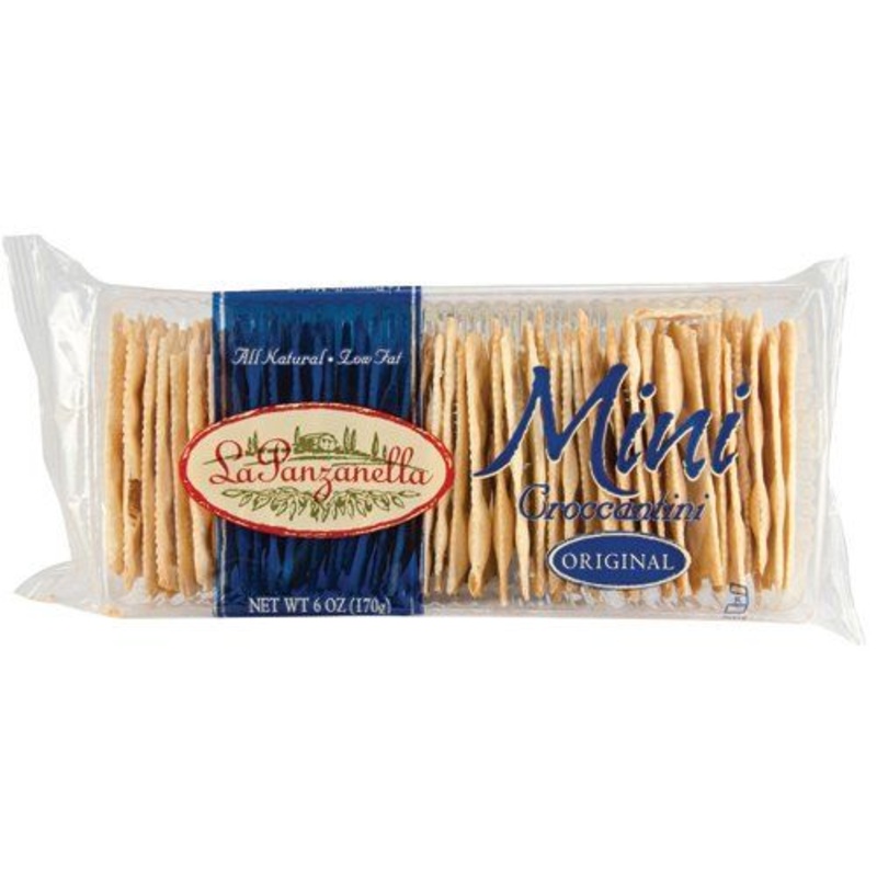 La Panzanella Mini Croccantini Crackers Original Flavor