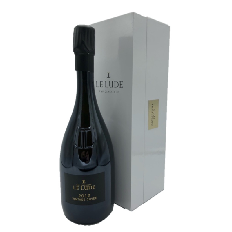 Le Lude Vintage Cuvee 2012 750ml 12% – South Africa