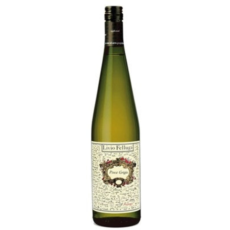 Livio Felluga, Pinot Grigio, 2023 37.5cl (Case)