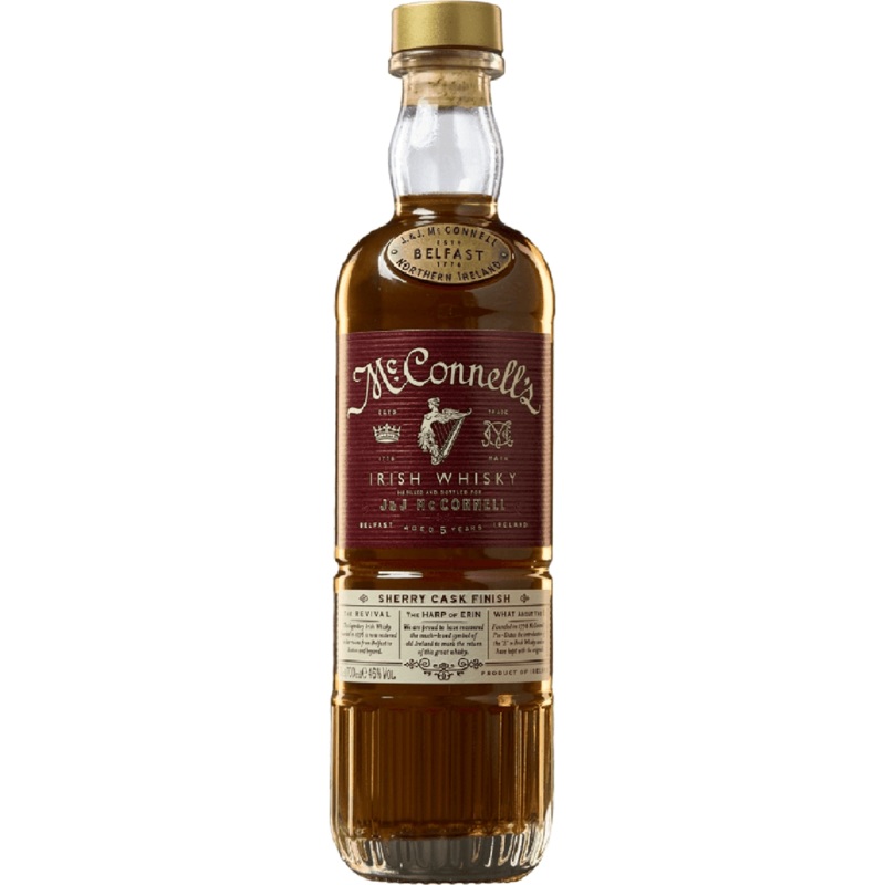 McConnells Irish Sherry Cask Whiskey 750 ML