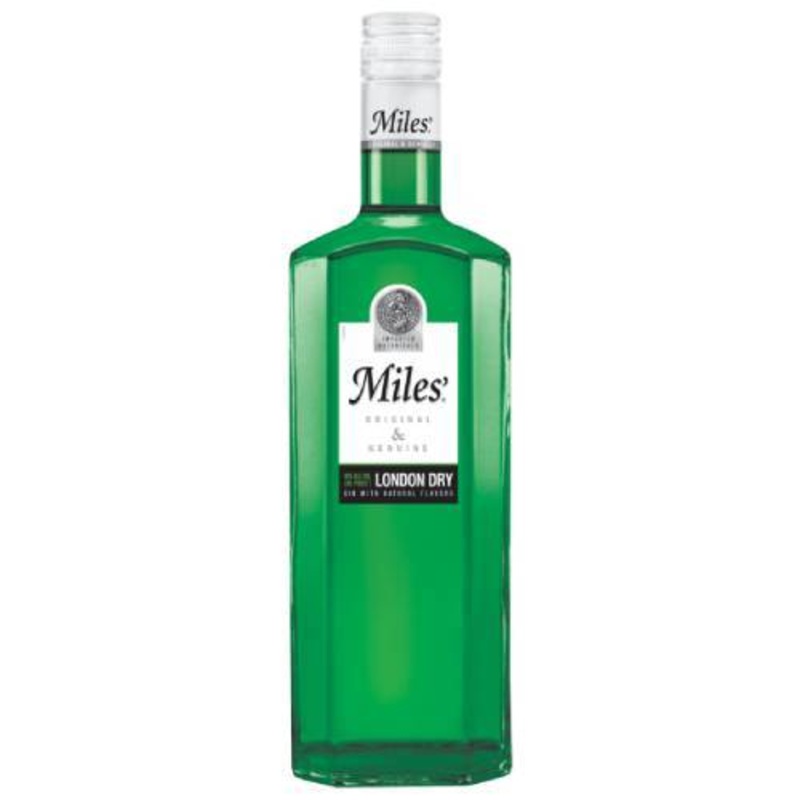 Mile’s London Dry Gin – 1.75L