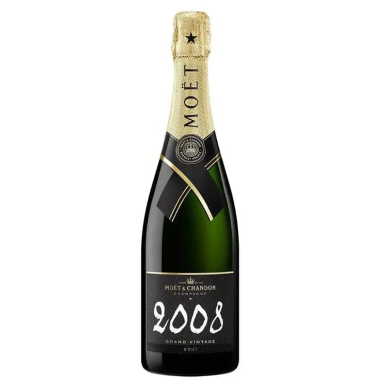 Mot & Chandon 2008 Grand Vintage Bottle 75cl