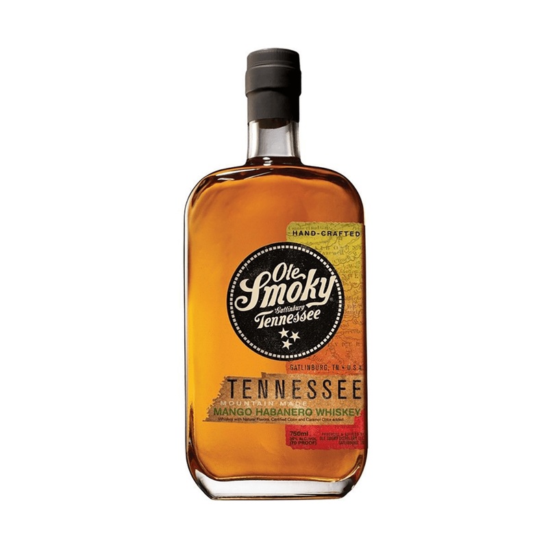 Ole Smoky Mango Habanero Flavored Whiskey 750 ML
